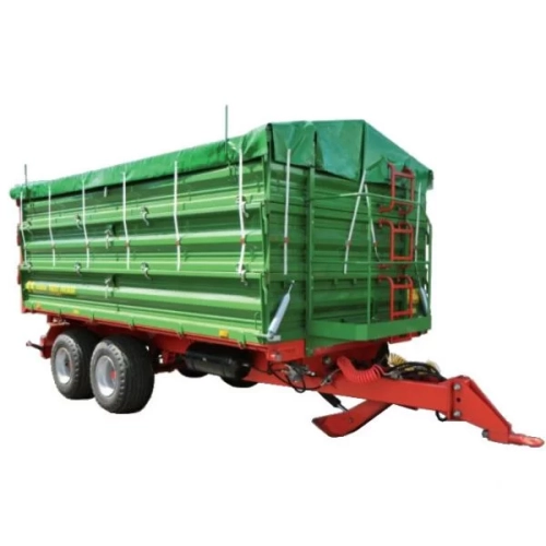 Przyczepa tandem T-633/2